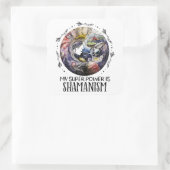 Mon super pouvoir est Sticker Shamanism (Sac)