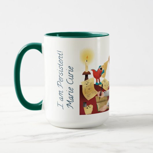 Mon Super Science Coffee Mug - Étudier! (Gauche)