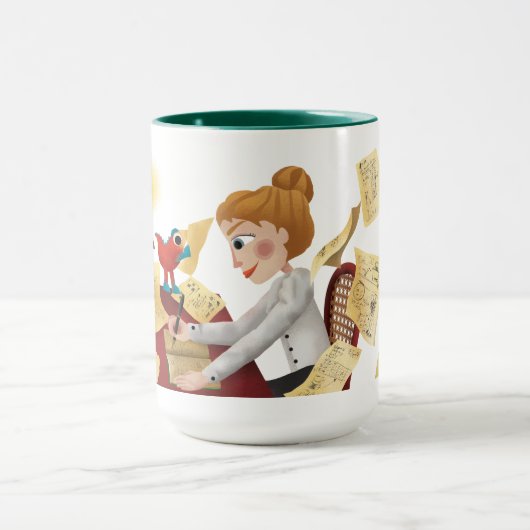 Mon Super Science Coffee Mug - Étudier! (Centre)