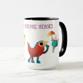 Mon Super Science Coffee Mug - Minions! (Devant droit)