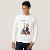Mon super Sweatshirt scientifique - persistant (Devant entier)