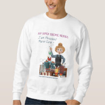 Mon super Sweatshirt scientifique - persistant