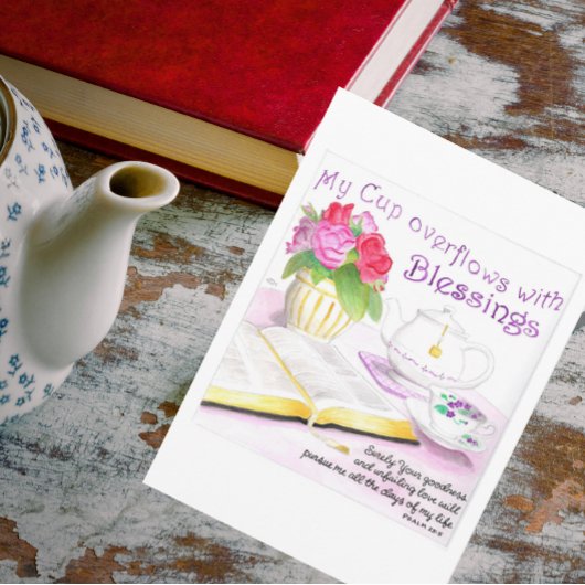 Mon survol de la coupe Carte d'anniversaire