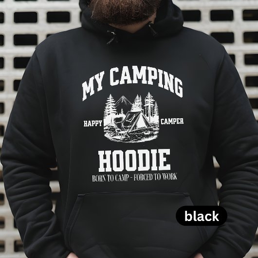 Mon Sweat - shirt à capuche de camping, Sweatshirt