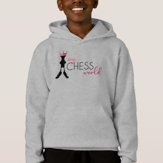 Mon Sweat - shirt à capuche du monde d'échecs pour