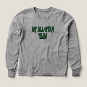 Mon Sweatshirt de football d'équipe All-Star