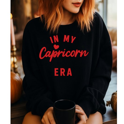 mon sweatshirt de l'ère Capricorn, Capricorn gi d'