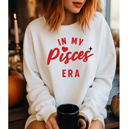 mon sweatshirt d'époque Pisces, cadeau d'anniversa