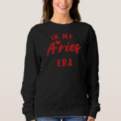 mon sweatshirt d'ère du Bélier, cadeau d'anniversa (Devant)