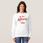 mon sweatshirt d'ère du Verseau, cadeau d'annivers (Devant entier)