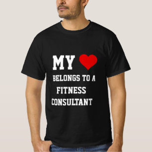 Mon T-Shirt Appartient à un Conseiller de Fitness