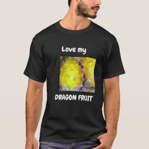 Mon T-shirt aux fruits du dragon