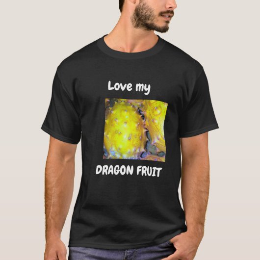 Mon T-shirt aux fruits du dragon (Devant)