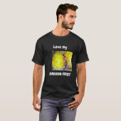 Mon T-shirt aux fruits du dragon (Devant entier)