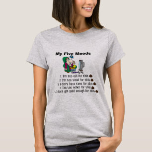 Mon T-shirt Cinq Humeurs
