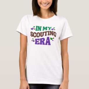 Mon T-shirt de l'ère du scoutisme pour les femmes