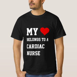 Mon T-Shirt de l'infirmière cardiaque