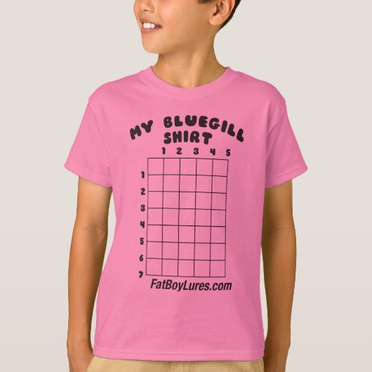 Mon T-shirt de mesure de poisson de soleil (Devant)