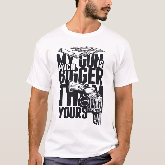 Mon t-shirt de pistolet (Devant)