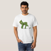 Mon T-shirt de poney de zombi (Devant entier)