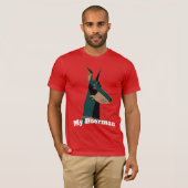 mon T-Shirt de portier (Devant entier)