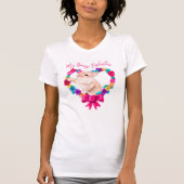 Mon T-Shirt de printemps de lapin (Devant)