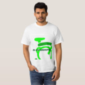 Mon T-shirt d'Eco Brompton (Devant entier)
