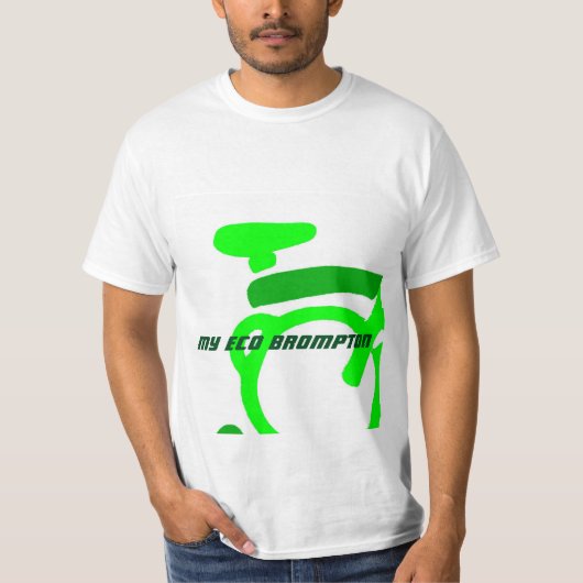 Mon T-shirt d'Eco Brompton (Devant)