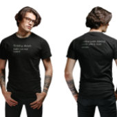 Mon T-shirt d'esprit