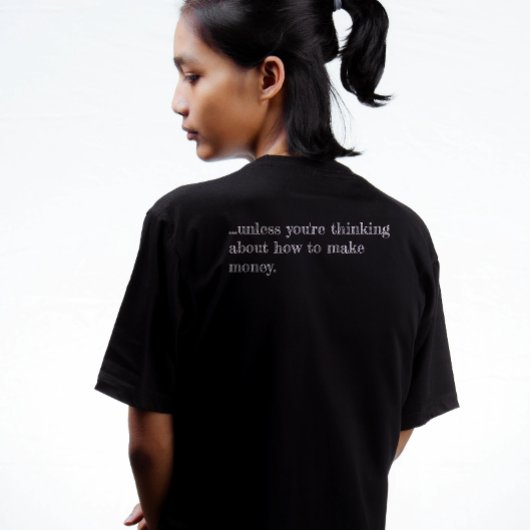 Mon T-shirt d'esprit