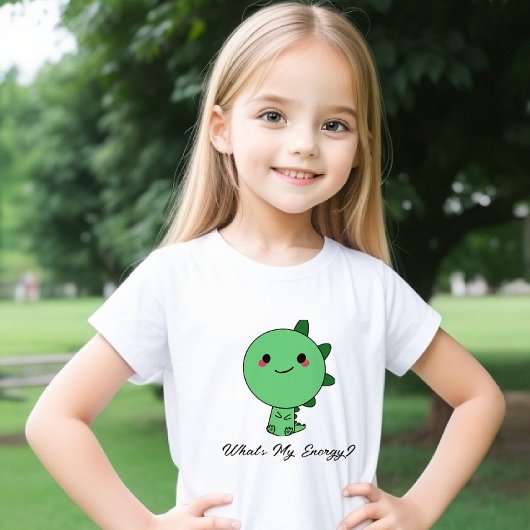 Mon T-shirt Energy Vegan pour enfants