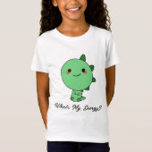 Mon T-shirt Energy Vegan pour enfants (Devant)