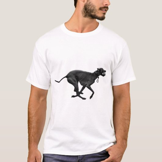 Mon T-Shirt Greyhound (Devant)