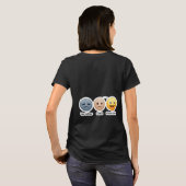 Mon T-shirt Humeurs Café (Dos entier)
