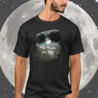 Mon T-Shirt Nuits Pleine Lune