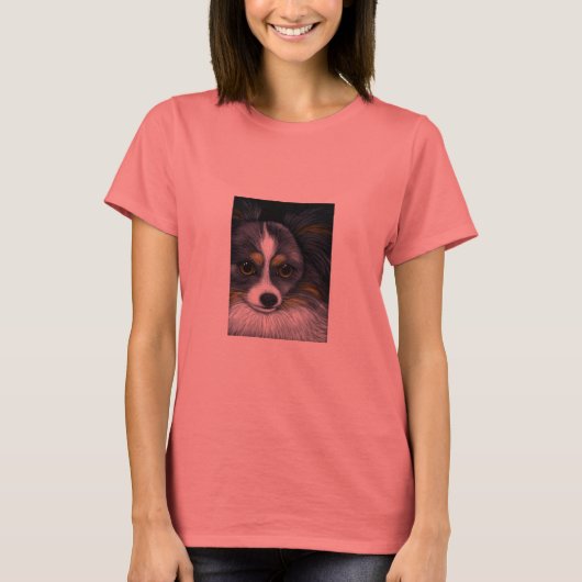 MON T-shirt PAPILLON 2 (Devant)