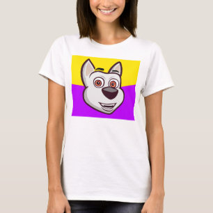 Mon T-shirt parlant de Charlie de chien pour des