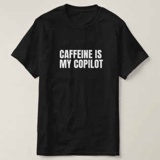 Mon T-Shirt pour hommes de caféine