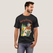 Mon T-Shirt Premier Lance-Flammes | Noël Rétro (Devant entier)