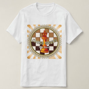 Mon T-Shirt Reine d'Échecs