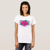 Mon T-shirt Rose favori (Devant entier)