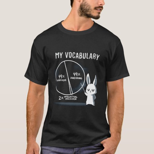 Mon T-shirt Vocabulaire (Devant)