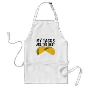 MON TABLIER DE CUISINE TACOS EST LE MEILLEUR maman