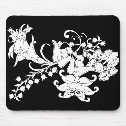 Mon tapis de souris de jardin (Devant)