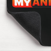 Mon tapis de souris de signature de l'Anime TV (Coin)