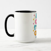 Mon Tasse Déborde Mug Combo Mignon (Gauche)