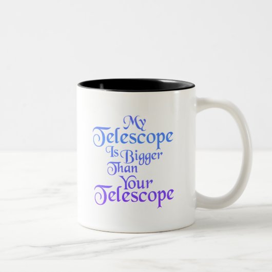Mon télescope Mug (Droit)