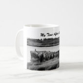 Mon temps après un temps Mug (Devant gauche)
