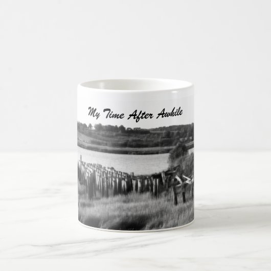 Mon temps après un temps Mug (Centre)