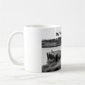 Mon temps après un temps Mug (Gauche)